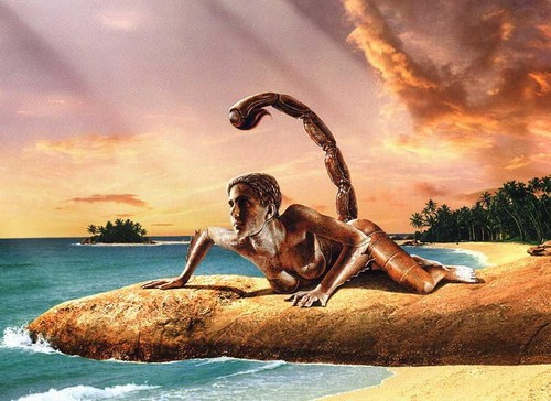 woman scorpion