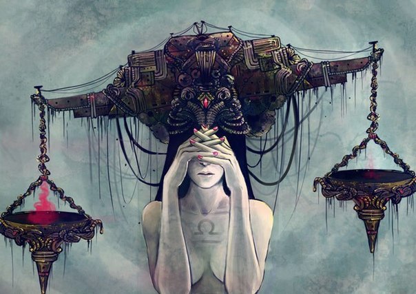 zodiac sign woman scales