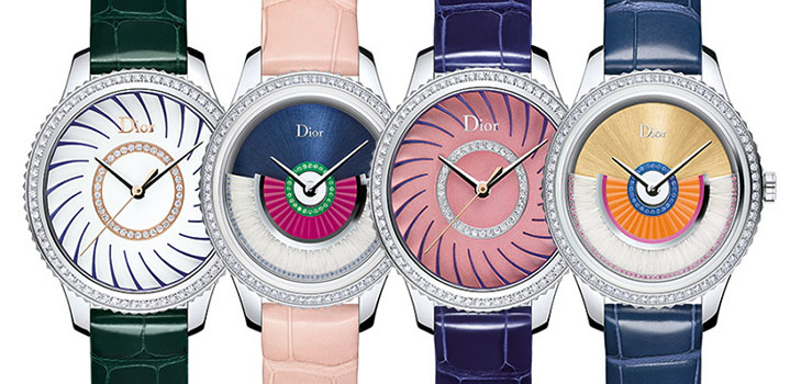 Magic of high fashion: new items in the collection of jewelry watches Dior VIII