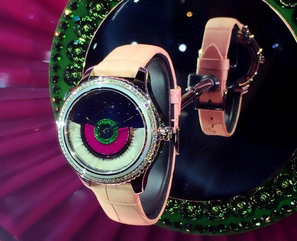 Magic of high fashion: new items in the collection of jewelry watches Dior VIII