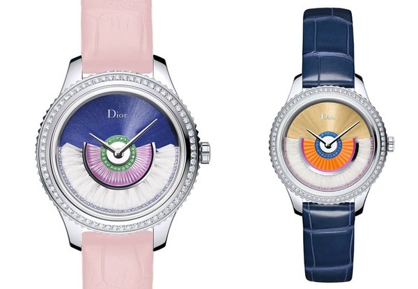 Magic of high fashion: new items in the collection of jewelry watches Dior VIII