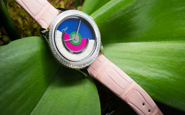 Magic of high fashion: new items in the collection of jewelry watches Dior VIII