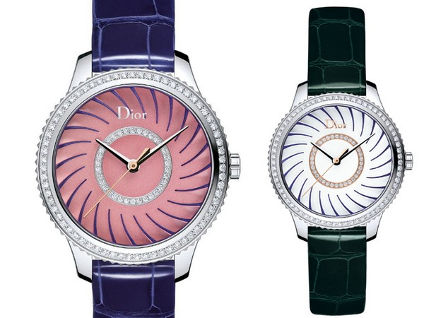 Magic of high fashion: new items in the collection of jewelry watches Dior VIII