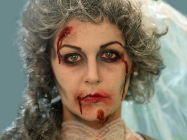 Scary makeup for Halloween with your own hands for girls and girls