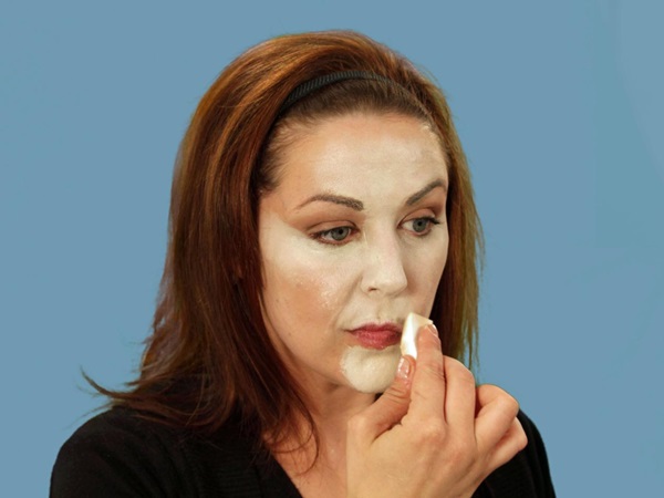 Scary makeup for Halloween with your own hands for girls and girls