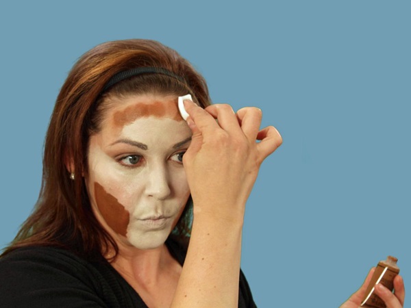 Scary makeup for Halloween with your own hands for girls and girls