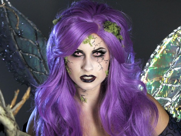 Scary makeup for Halloween with your own hands for girls and girls