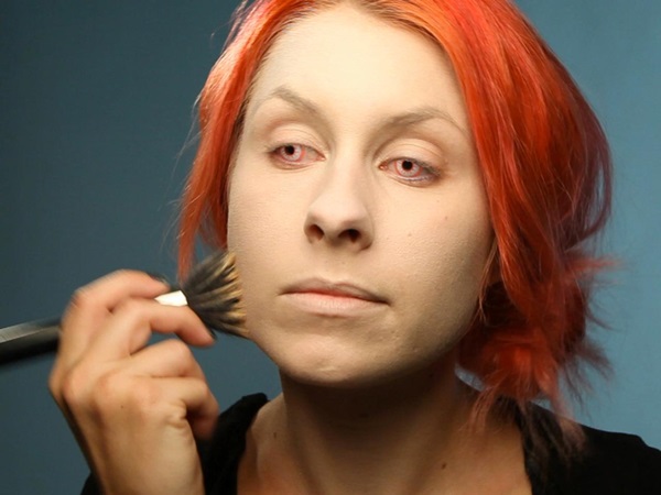 Scary makeup for Halloween with your own hands for girls and girls
