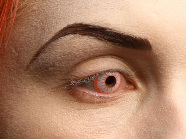 Scary makeup for Halloween with your own hands for girls and girls