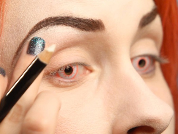 Scary makeup for Halloween with your own hands for girls and girls