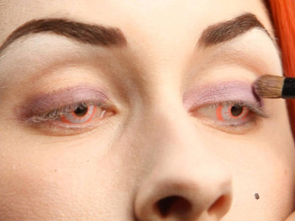 Scary makeup for Halloween with your own hands for girls and girls
