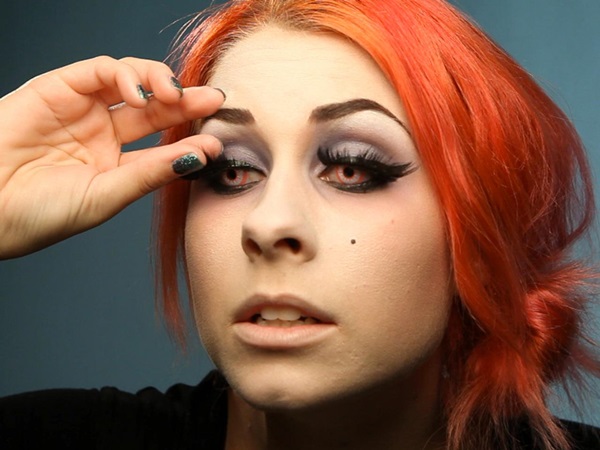 Scary makeup for Halloween with your own hands for girls and girls