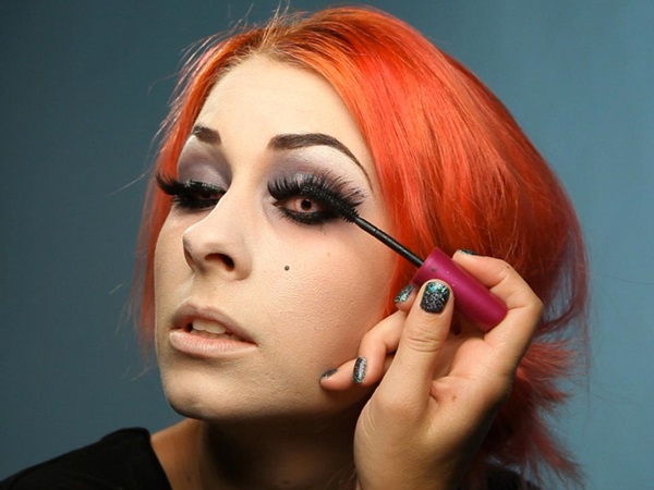 Scary makeup for Halloween with your own hands for girls and girls