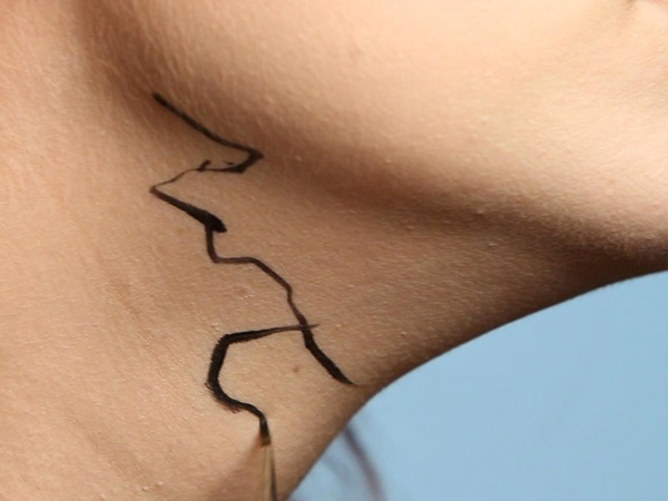 Scary makeup for Halloween with your own hands for girls and girls