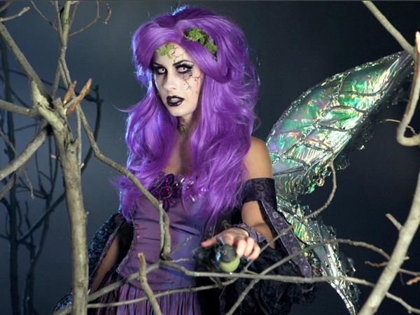 Scary makeup for Halloween with your own hands for girls and girls