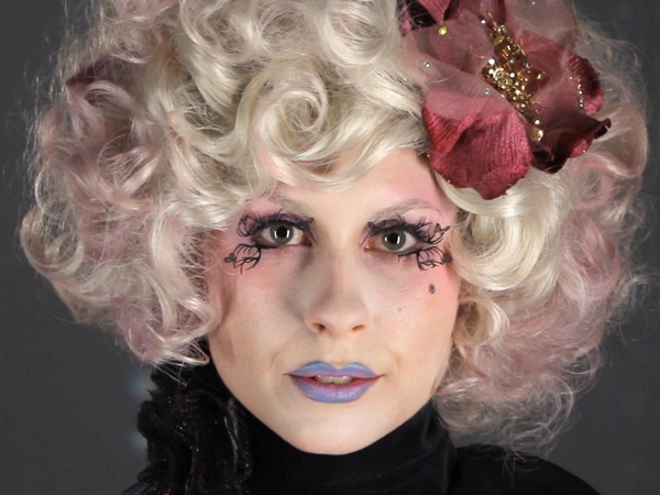 Scary makeup for Halloween with your own hands for girls and girls