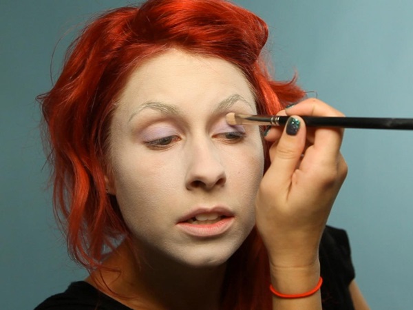 Scary makeup for Halloween with your own hands for girls and girls
