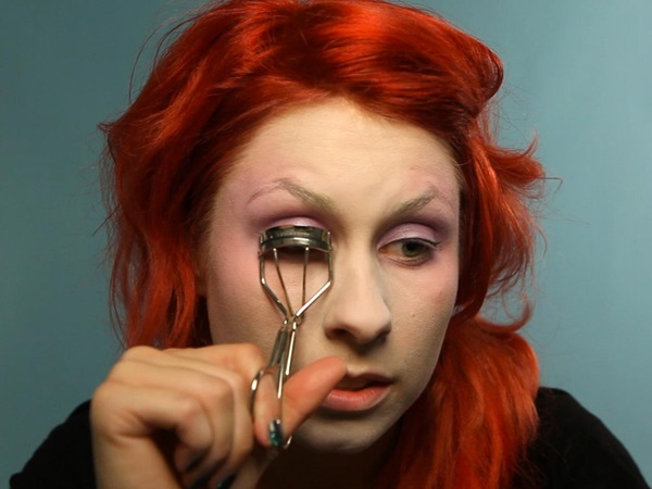 Scary makeup for Halloween with your own hands for girls and girls