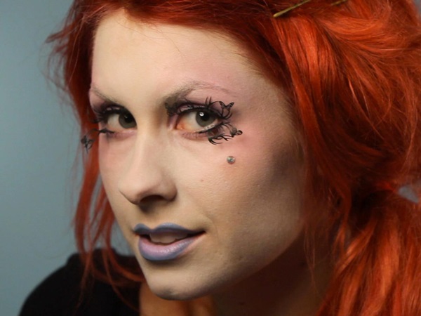 Scary makeup for Halloween with your own hands for girls and girls