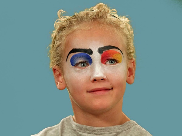 Scary makeup for Halloween with your own hands for girls and girls