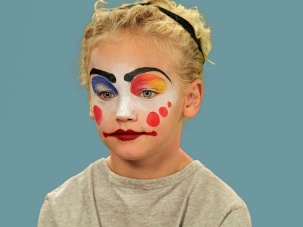 Scary makeup for Halloween with your own hands for girls and girls