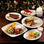 New Year's table menu New Year's table menu