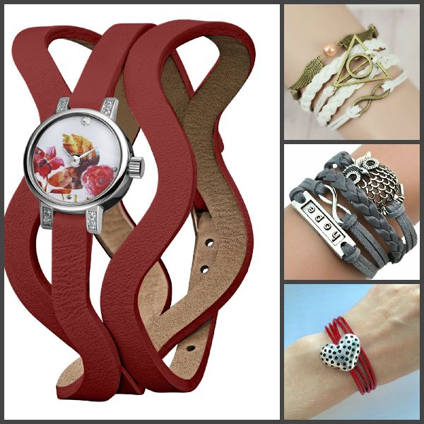 Fashionable accents in the female image with the "Lollipops" and "VIVA FLEUR" watches from NIKI