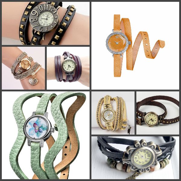 Fashionable accents in the female image with the "Lollipops" and "VIVA FLEUR" watches from NIKI