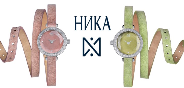 Fashionable accents in the female image with the "Lollipops" and "VIVA FLEUR" watches from NIKI