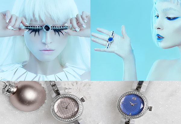 Fashionable dessert from NIKI: new items of jewelery watches "Lollipops"