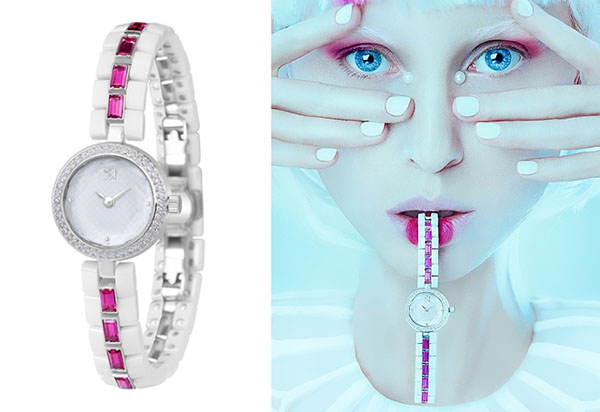 Fashionable dessert from NIKI: new items of jewelery watches "Lollipops"