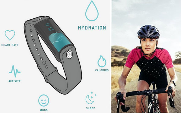 On the guard of health: smart bracelet LVL from BSX Athletics