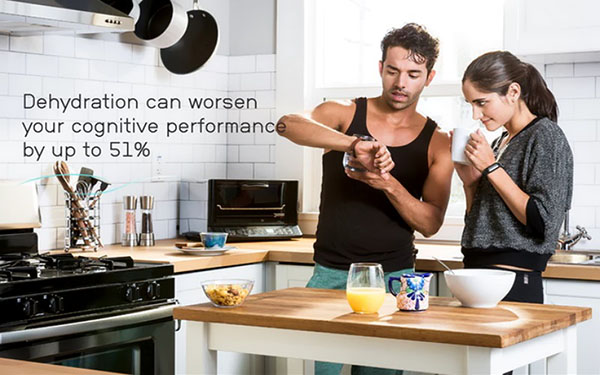 On the guard of health: smart bracelet LVL from BSX Athletics