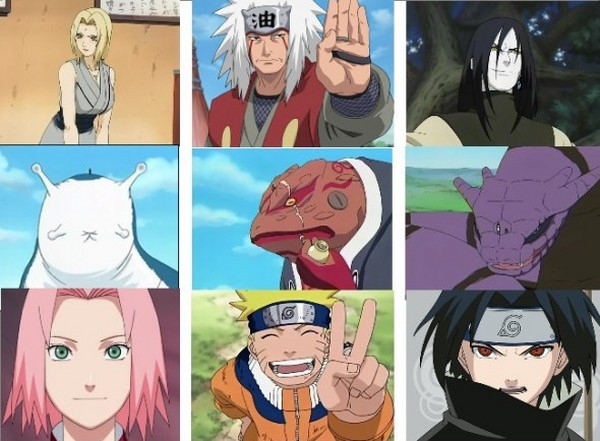 Naruto: facts that everyone should know, but known only to units