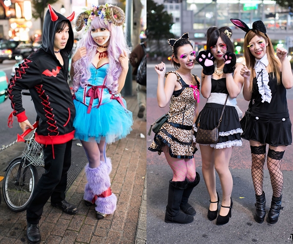 Dresses for Halloween 2016: photo, how to make your own hands