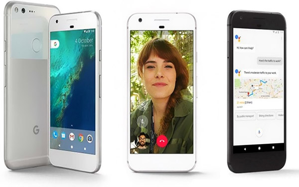 Nothing superfluous: the new Google Pixel smartphones