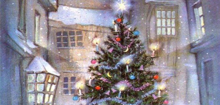 New fairy tales about the New Year