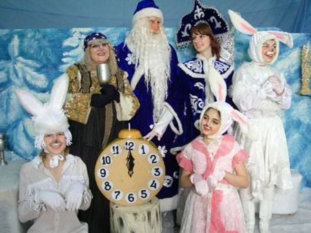 New fairy tales about the New Year