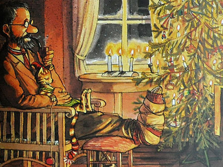 New fairy tales about the New Year
