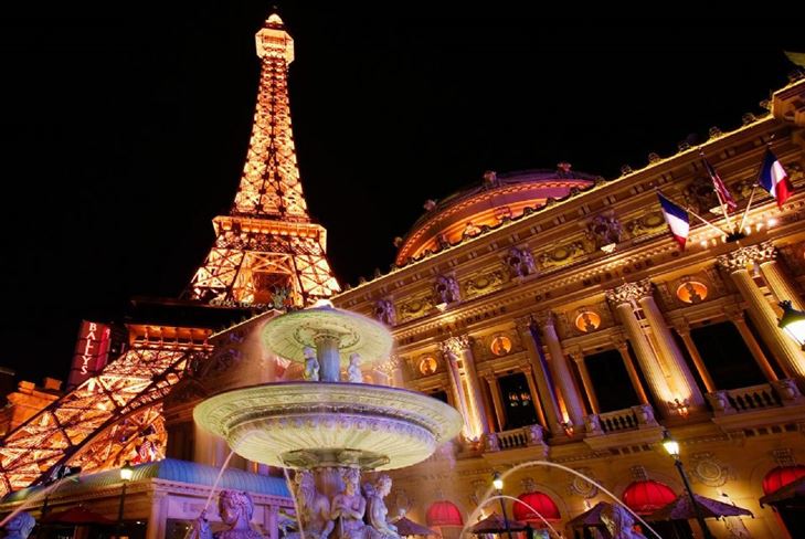 New Year in Paris