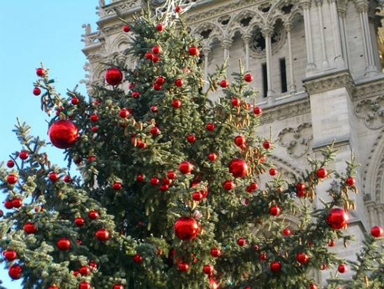 New Year in Paris