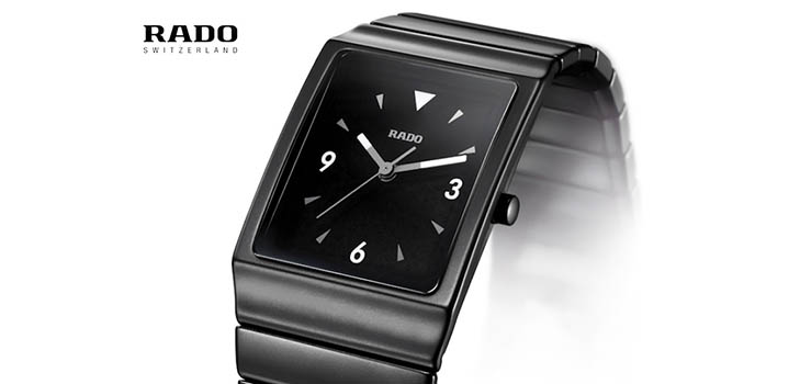 New countdown: the updated watch line Rado Ceramica
