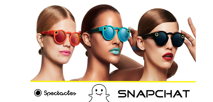 New from Snapchat: Spectacles glasses with video mode
