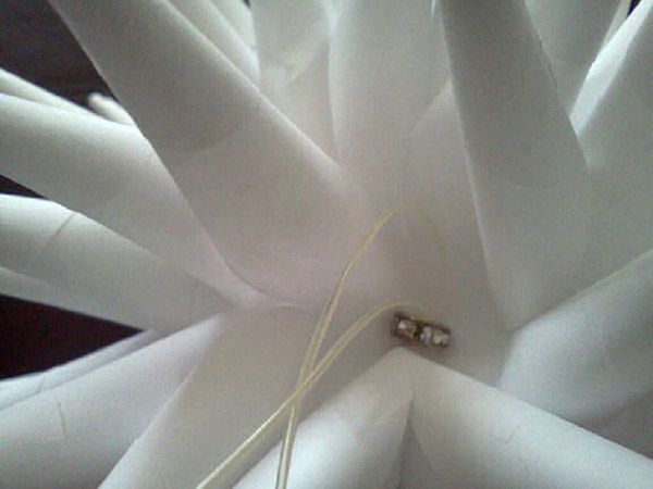 New Year's decorations with their own hands for the house - from paper and materials, master classes with photos and videos