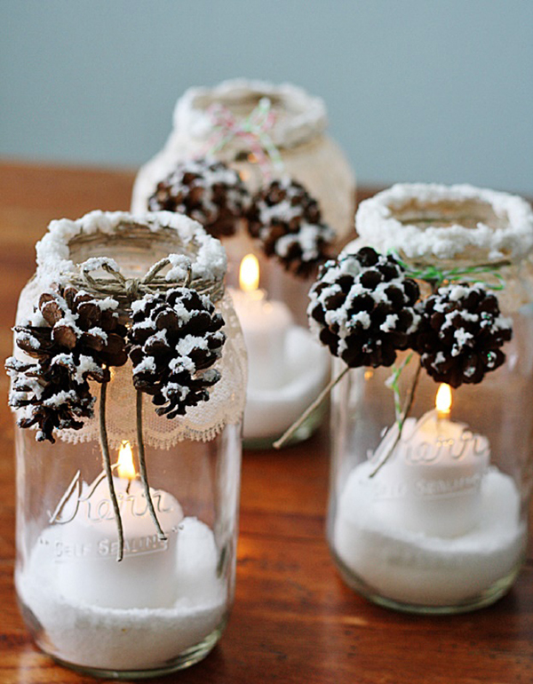 New Year's decorations with their own hands for the house - from paper and materials, master classes with photos and videos