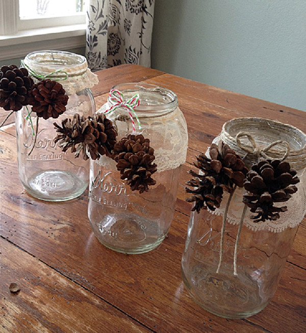 New Year's decorations with their own hands for the house - from paper and materials, master classes with photos and videos