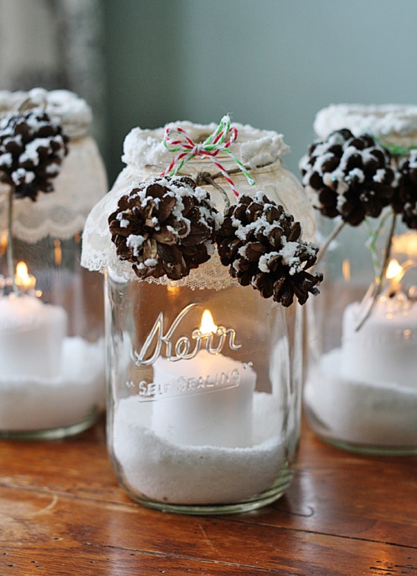 New Year's decorations with their own hands for the house - from paper and materials, master classes with photos and videos