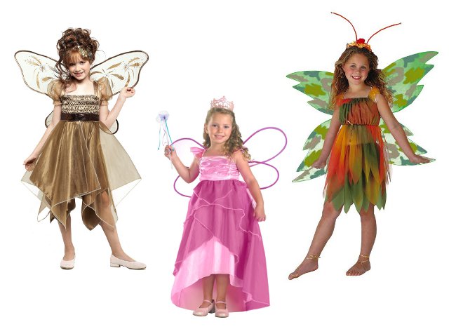 New Year's fairy costume