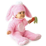 New Year costume for a rabbit New Year costume for a rabbit