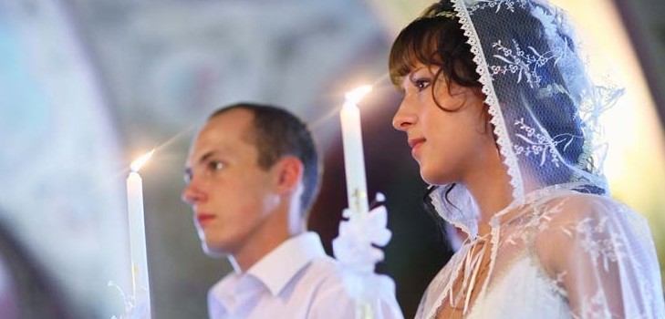Wedding ceremony in the Orthodox and Catholic churches